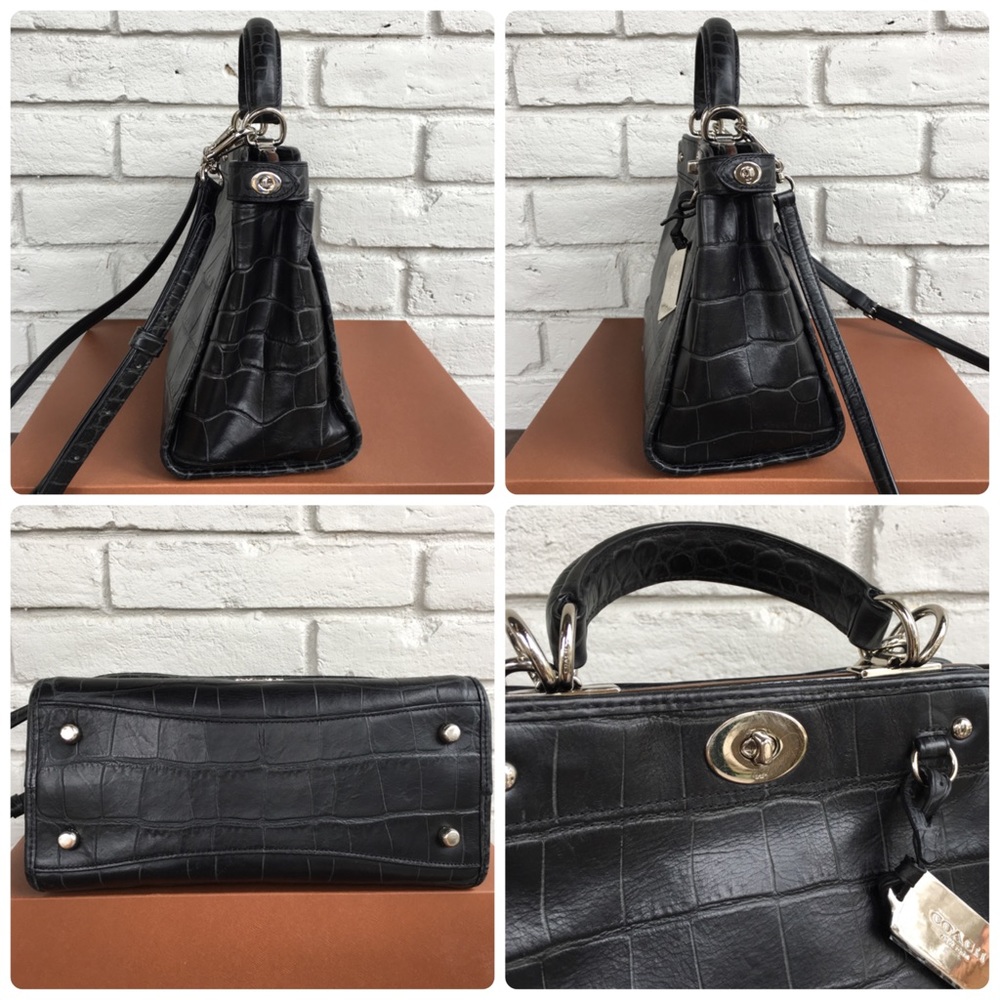 💯% Authentic🌺Coach Crossbody Bag - Picture 3 of 7
